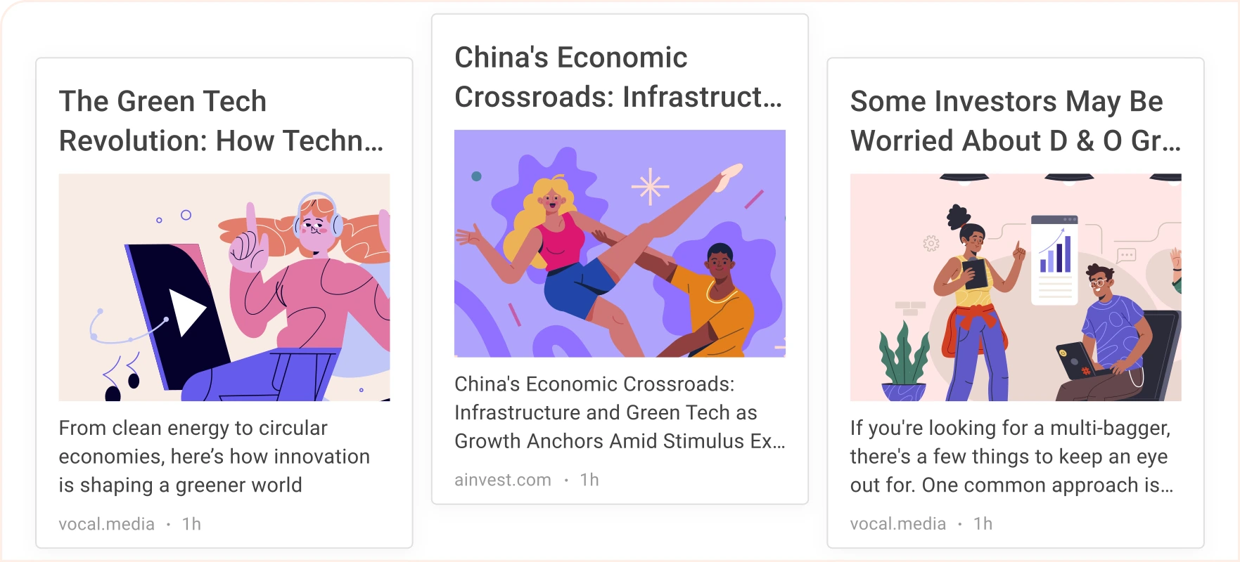 Multi-Channel Support