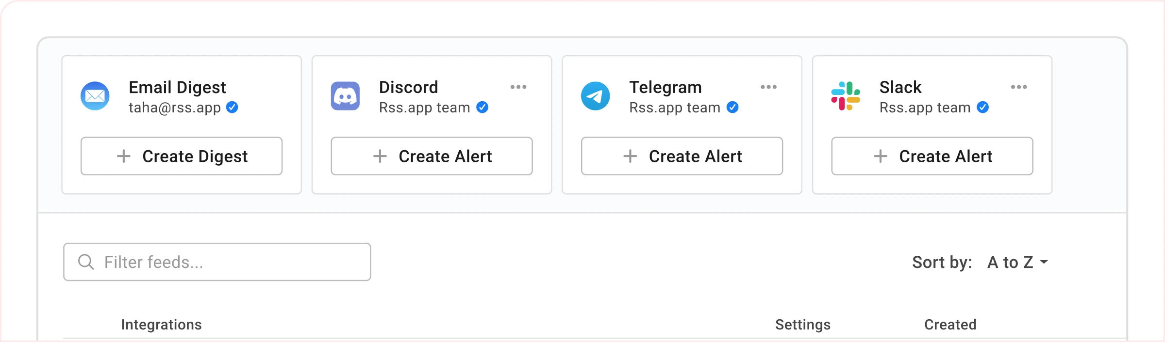 Send Updates to Your Audience