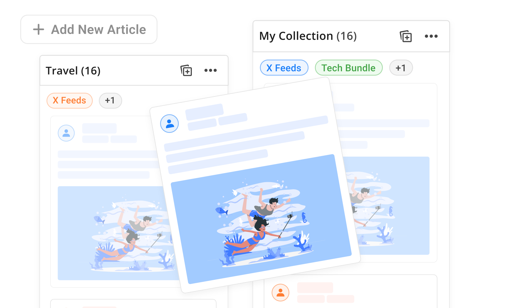 Manual RSS Feed Curation