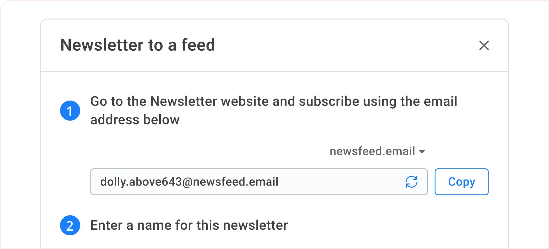 Use a Private Signup Email