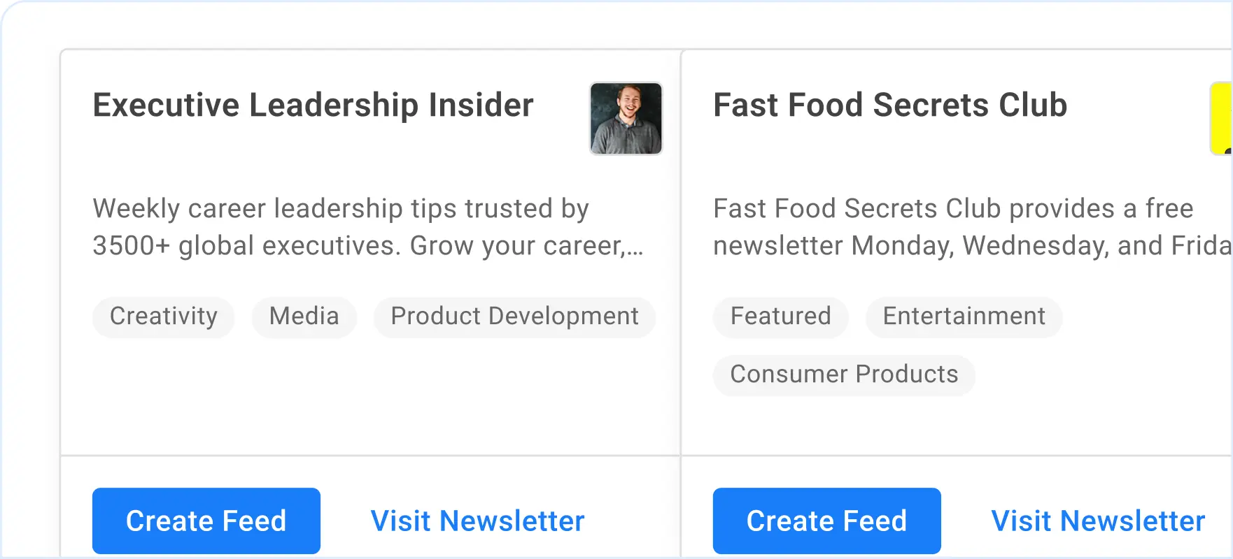 Browse Our Newsletter Catalog