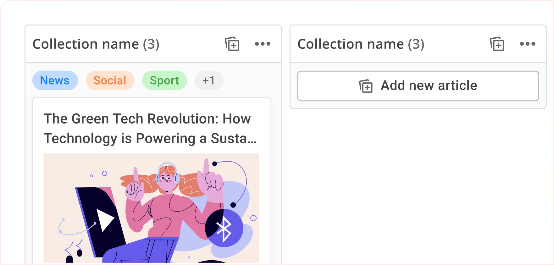 Build Curated Collections